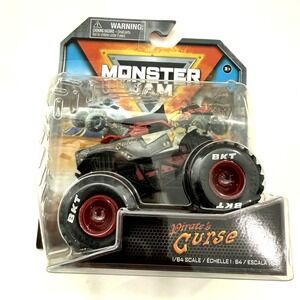 New Spin Master Monster Jam Pirates Curse Truck 1:64 Legacy Metal Die Cast Toy